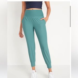 Old Navy High-Waisted PowerSoft 7/8-Length Joggers for Women Size XL